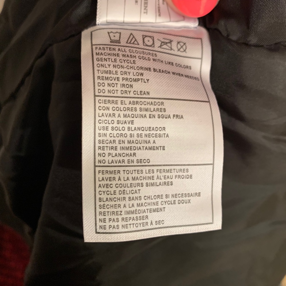 Red RocaWear Bomber Jacket - Picture 8 of 10